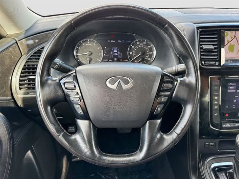 Used 2020 INFINITI QX80 Luxe w/ Proassist Package image 11