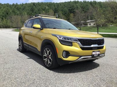 Used 2022 Kia Seltos SX w/ Sunroof Package