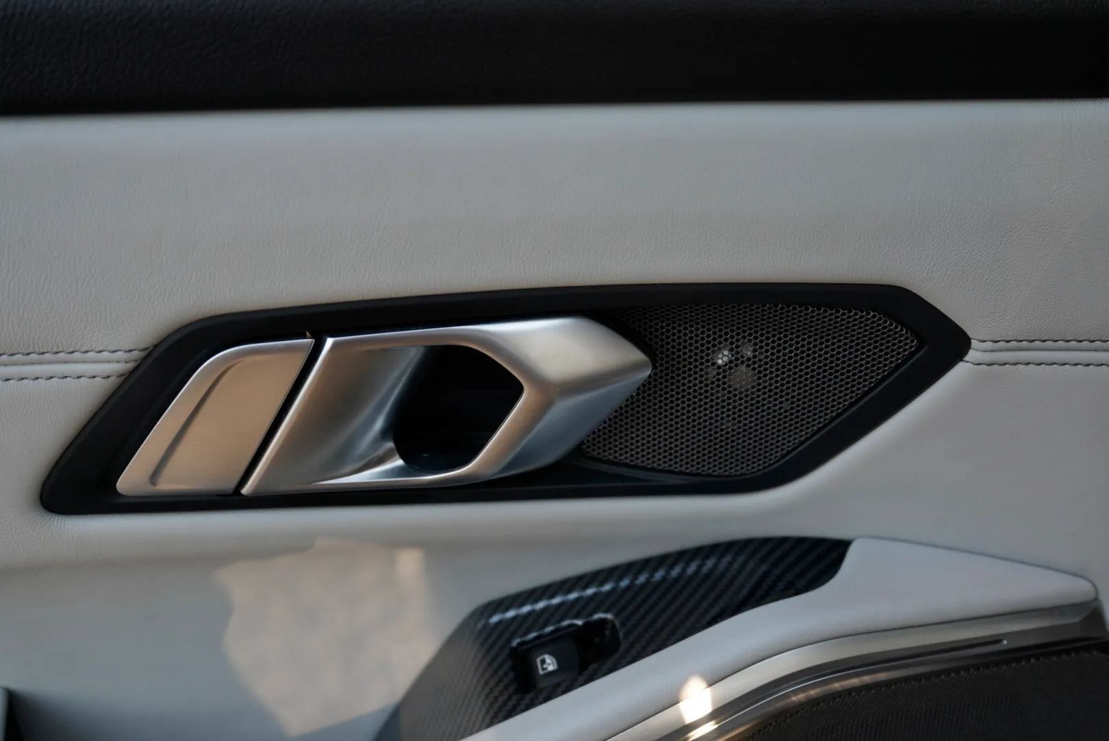 Used 2021 BMW M3 Competition w/ M Carbon Exterior Package RWD image 38