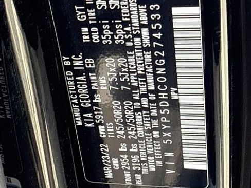 Used 2022 Kia Telluride SX w/ SX Prestige Package AWD/4WD image 21