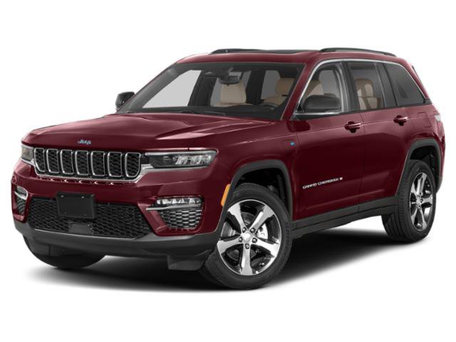 Certified 2024 Jeep Grand Cherokee Limited 4xe AWD/4WD image 1