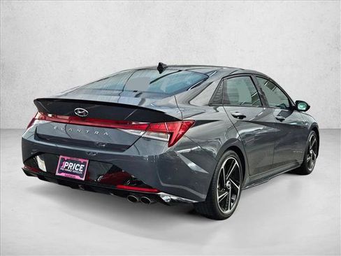 Used 2023 Hyundai Elantra N Line FWD image 5