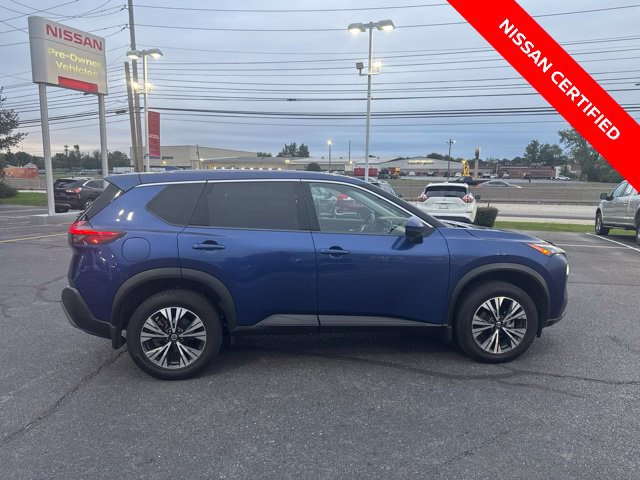 Certified 2021 Nissan Rogue SV AWD/4WD image 9