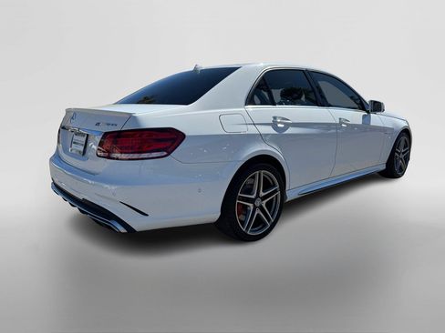 Used 2015 Mercedes-Benz E 63 AMG S-Model image 5