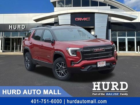 New 2026 GMC Terrain AT4 w/ LPO, Floor Liner Package AWD/4WD image 1