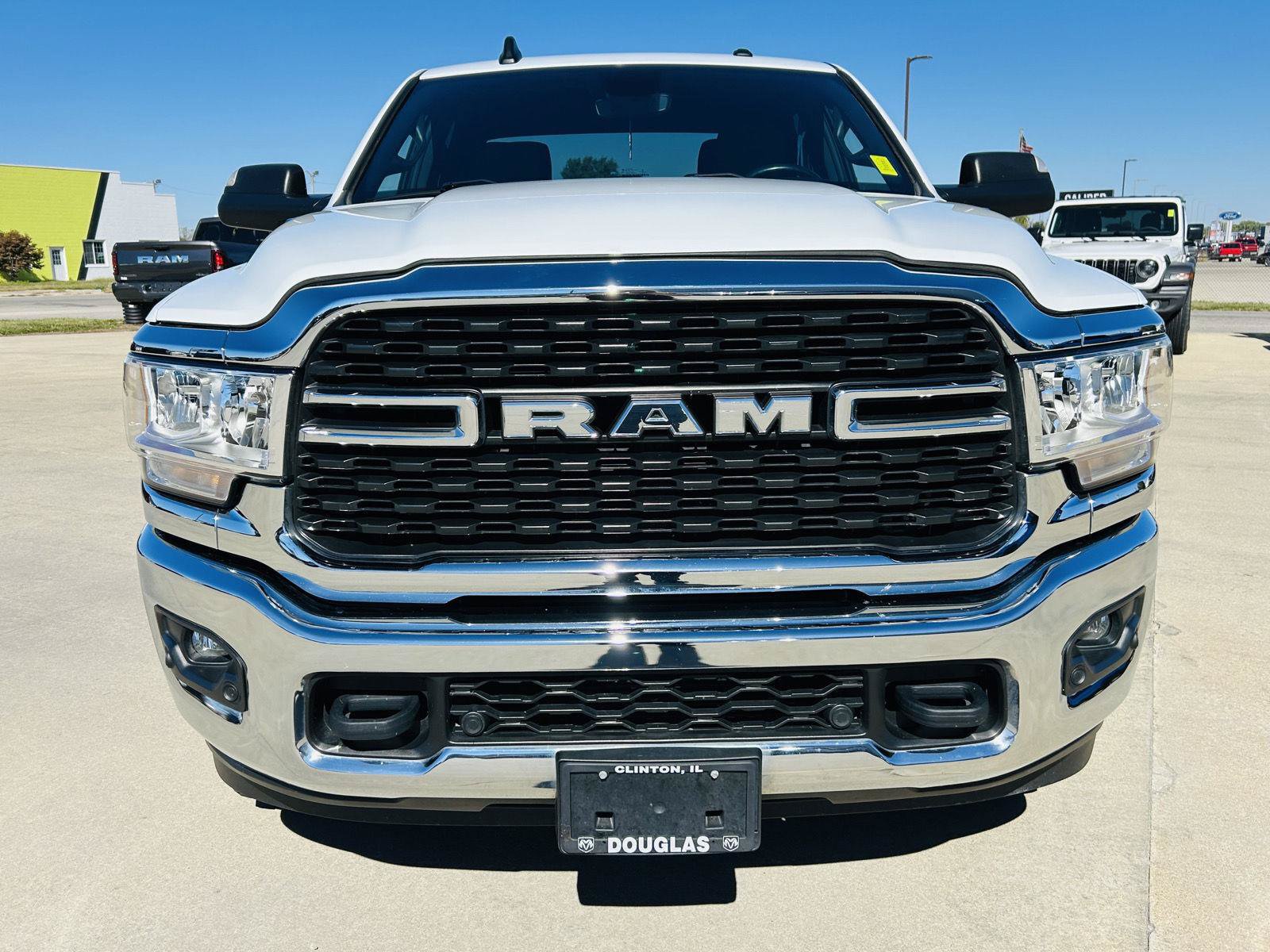 Used 2022 RAM 2500 Big Horn w/ Level A Equipment Group AWD/4WD image 28