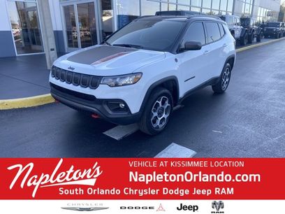 Used 2022 Jeep Compass Trailhawk w/ Sun and Sound Group