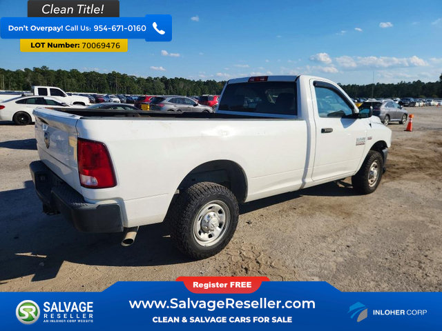 Used 2018 RAM 2500 Tradesman RWD image 4
