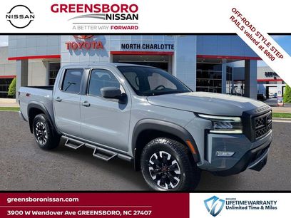 Used 2024 Nissan Frontier PRO-4X w/ Off-Road Protection Package