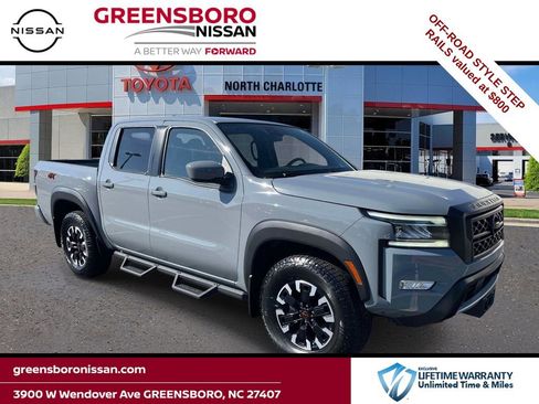 Used 2024 Nissan Frontier PRO-4X w/ Off-Road Protection Package AWD/4WD image 1