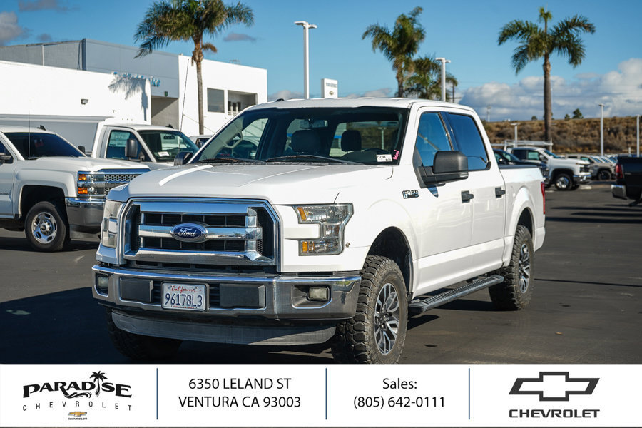 Used 2015 Ford F150 XLT w/ Equipment Group 301A Mid RWD image 1