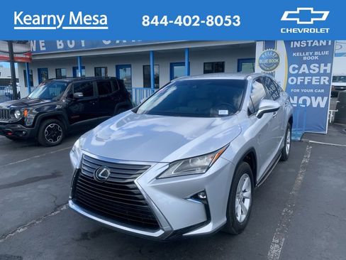 Used 2017 Lexus RX 350 FWD w/ Accessory Package image 1