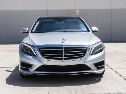 Used 2016 Mercedes-Benz S 550 Sedan image 1