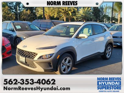 Used 2023 Hyundai Kona SEL w/ Cargo Package