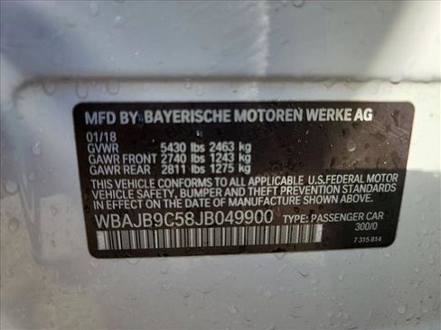 Used 2018 BMW M550i xDrive AWD/4WD image 24