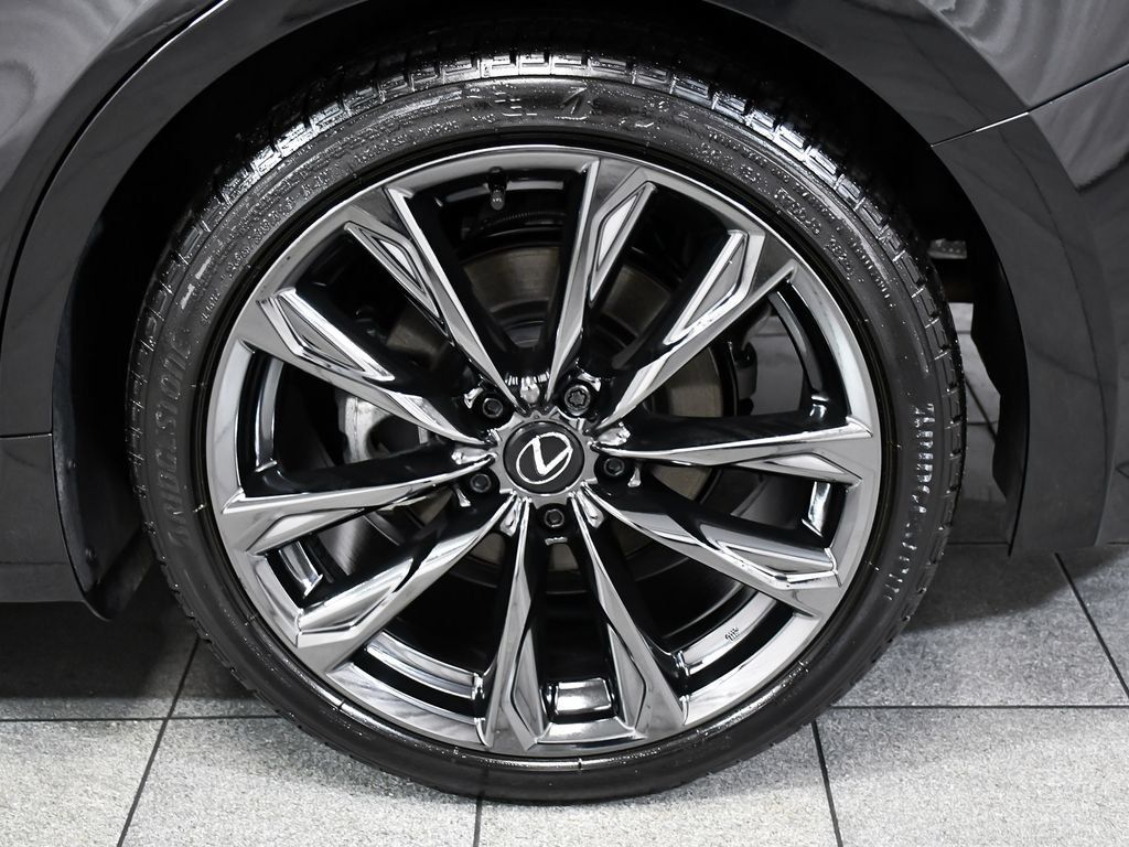 Used 2025 Lexus IS 350 F Sport w/ Navigation Package AWD/4WD image 8