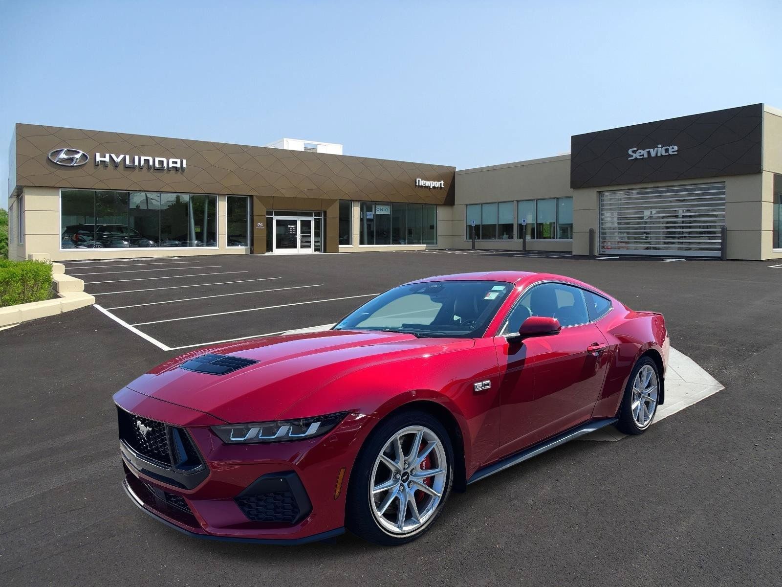Used 2024 Ford Mustang GT Premium RWD image 1