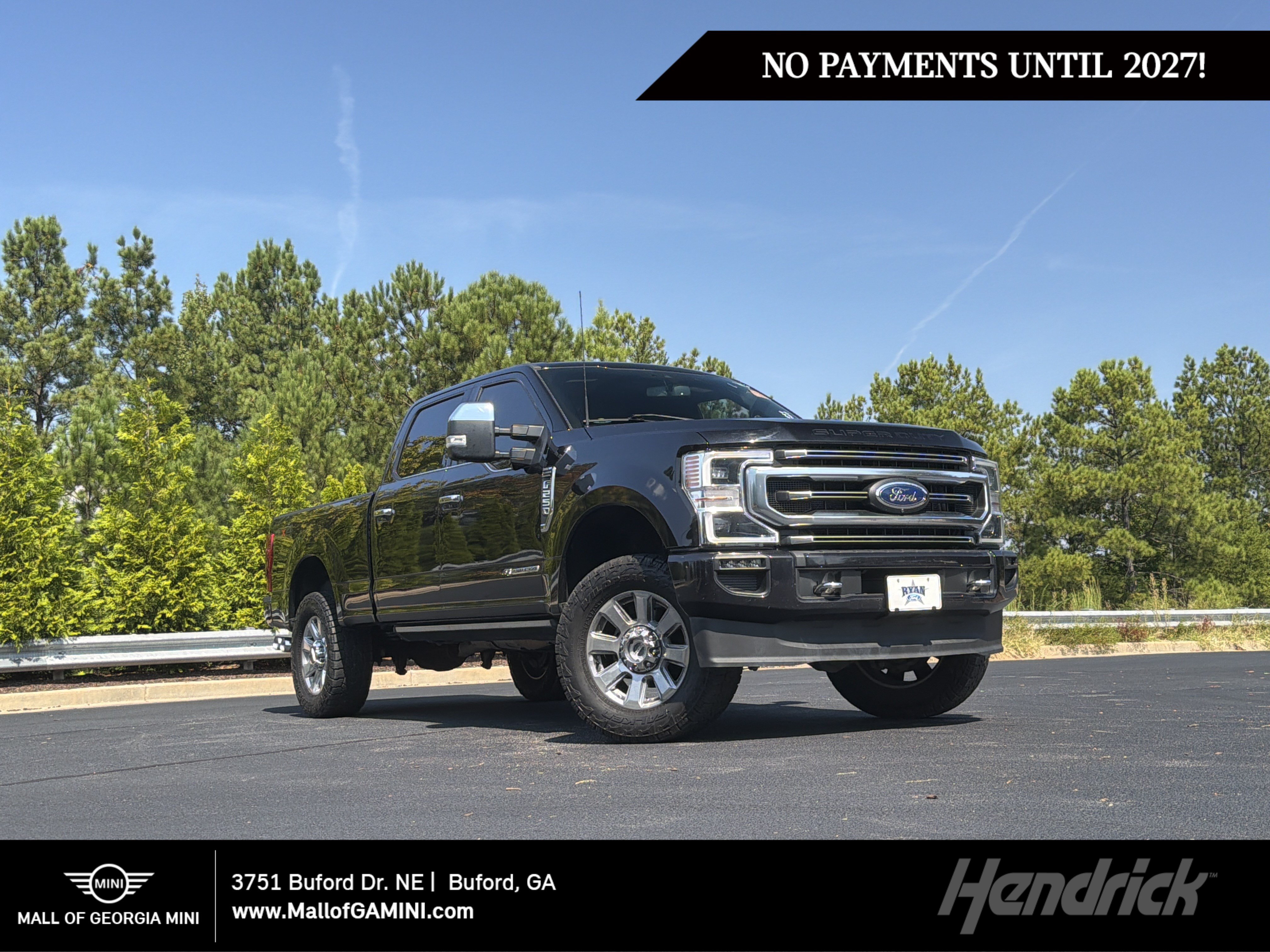 Used 2022 Ford F250 Platinum AWD/4WD image 1