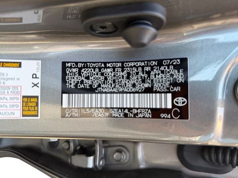 Used 2023 Toyota Corolla GR AWD/4WD image 36