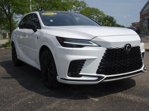Used 2024 Lexus RX 500h F Sport w/ Convenience Package AWD/4WD image 6
