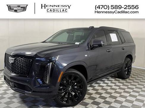 Certified 2026 Cadillac Escalade Platinum Sport w/ LPO, ONYX Package AWD/4WD image 1