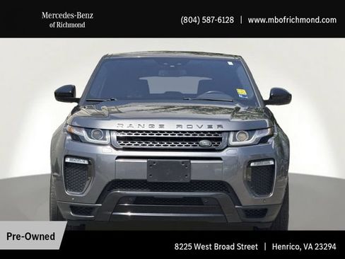Used 2018 Land Rover Range Rover Evoque Landmark Edition AWD/4WD image 10