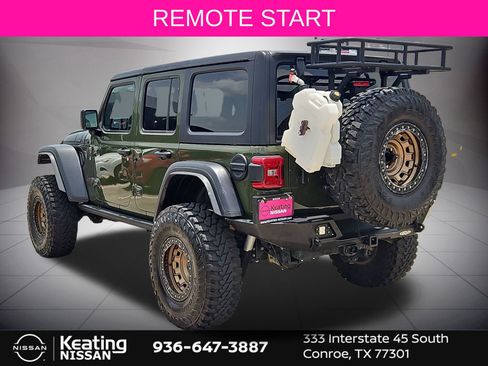 Used 2022 Jeep Wrangler Unlimited Rubicon w/ Steel Bumper Group AWD/4WD image 5