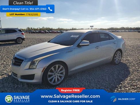 Used 2014 Cadillac ATS Sedan image 1