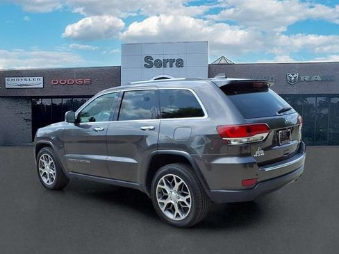 Used 2020 Jeep Grand Cherokee Limited AWD/4WD image 5