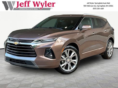 Used 2019 Chevrolet Blazer Premier w/ Sun and Wheels Package FWD image 1