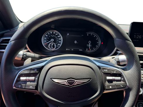 Used 2024 Genesis G70 3.3T Advanced AWD/4WD image 28