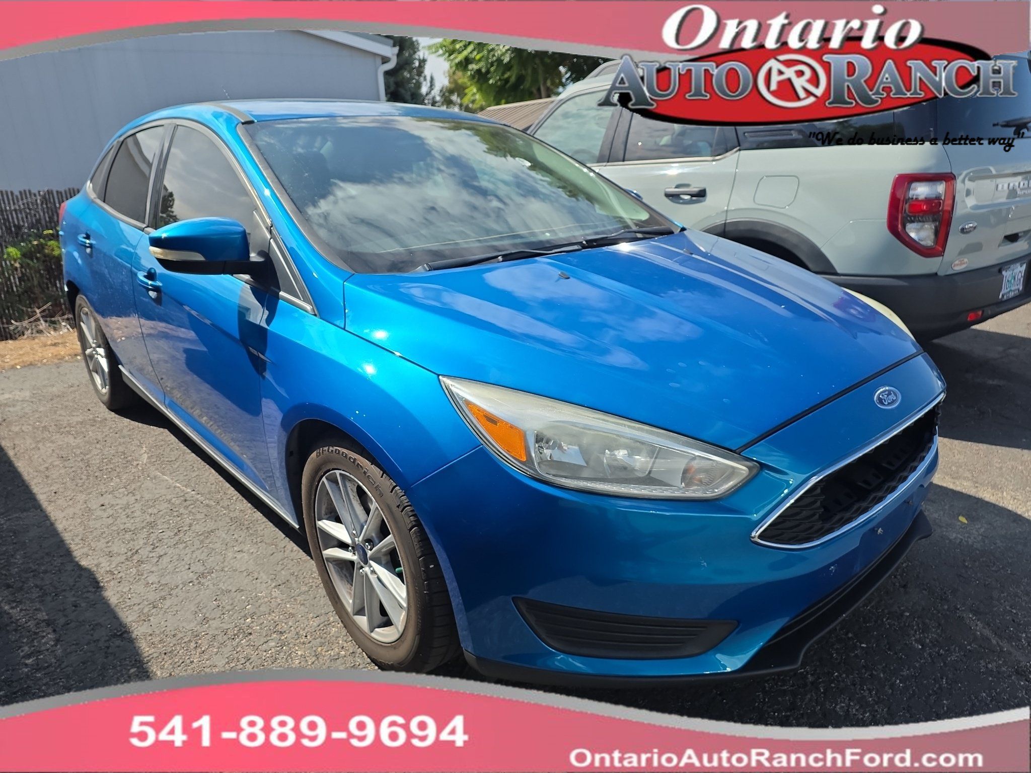 Used 2016 Ford Focus SE w/ SE Cold Weather Package FWD image 1