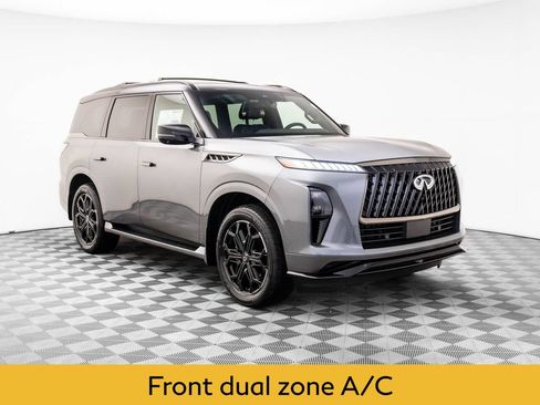 Certified 2026 INFINITI QX80 4WD w/ Sport Exterior Package image 8