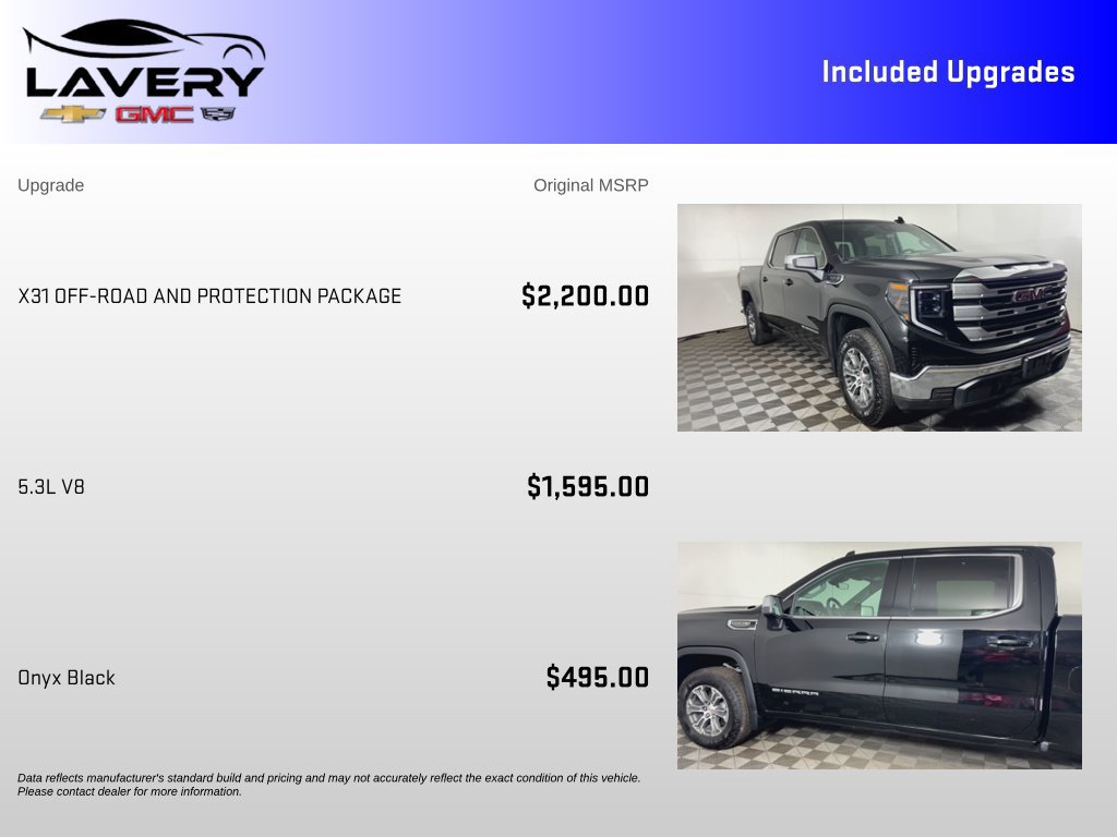 Used 2026 GMC Sierra 1500 SLE AWD/4WD image 7
