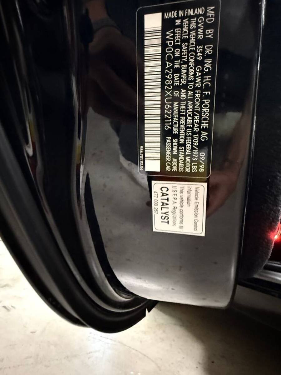 Used 1999 Porsche Boxster RWD image 27