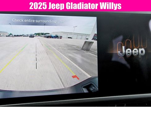 New 2025 Jeep Gladiator Willys image 14