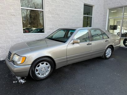 Used 1995 Mercedes-Benz S 500 Sedan