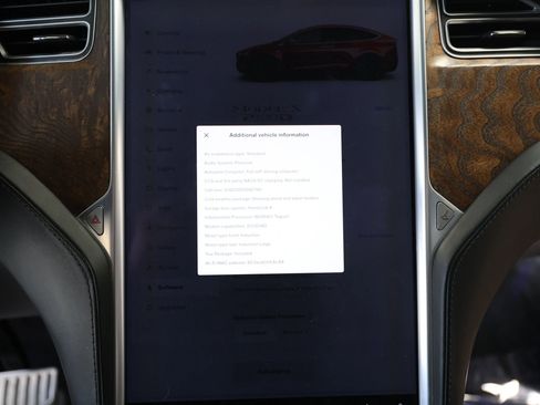 Used 2017 Tesla Model X P100D image 53