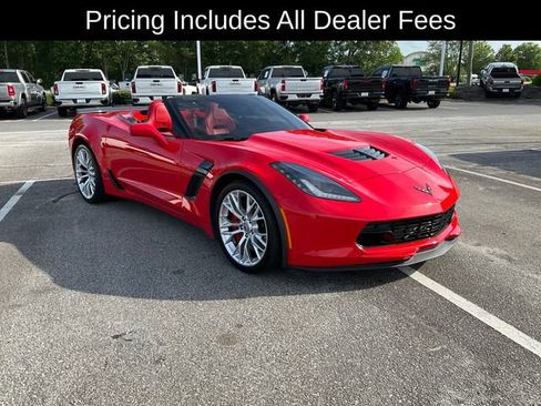 Certified 2015 Chevrolet Corvette Z06 w/ 2LZ Preferred Equipment Group RWD image 3