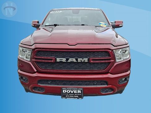 Certified 2022 RAM 1500 Big Horn AWD/4WD image 21