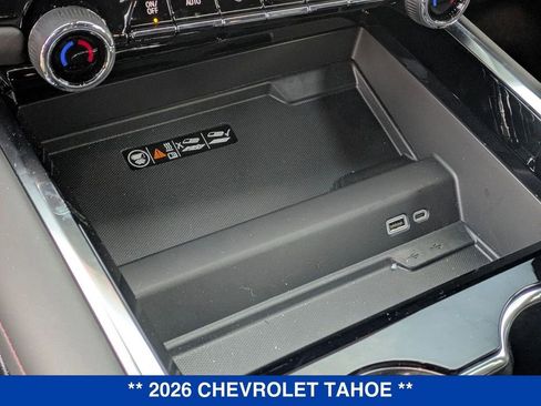 New 2026 Chevrolet Tahoe RST w/ RST Capability Package image 30