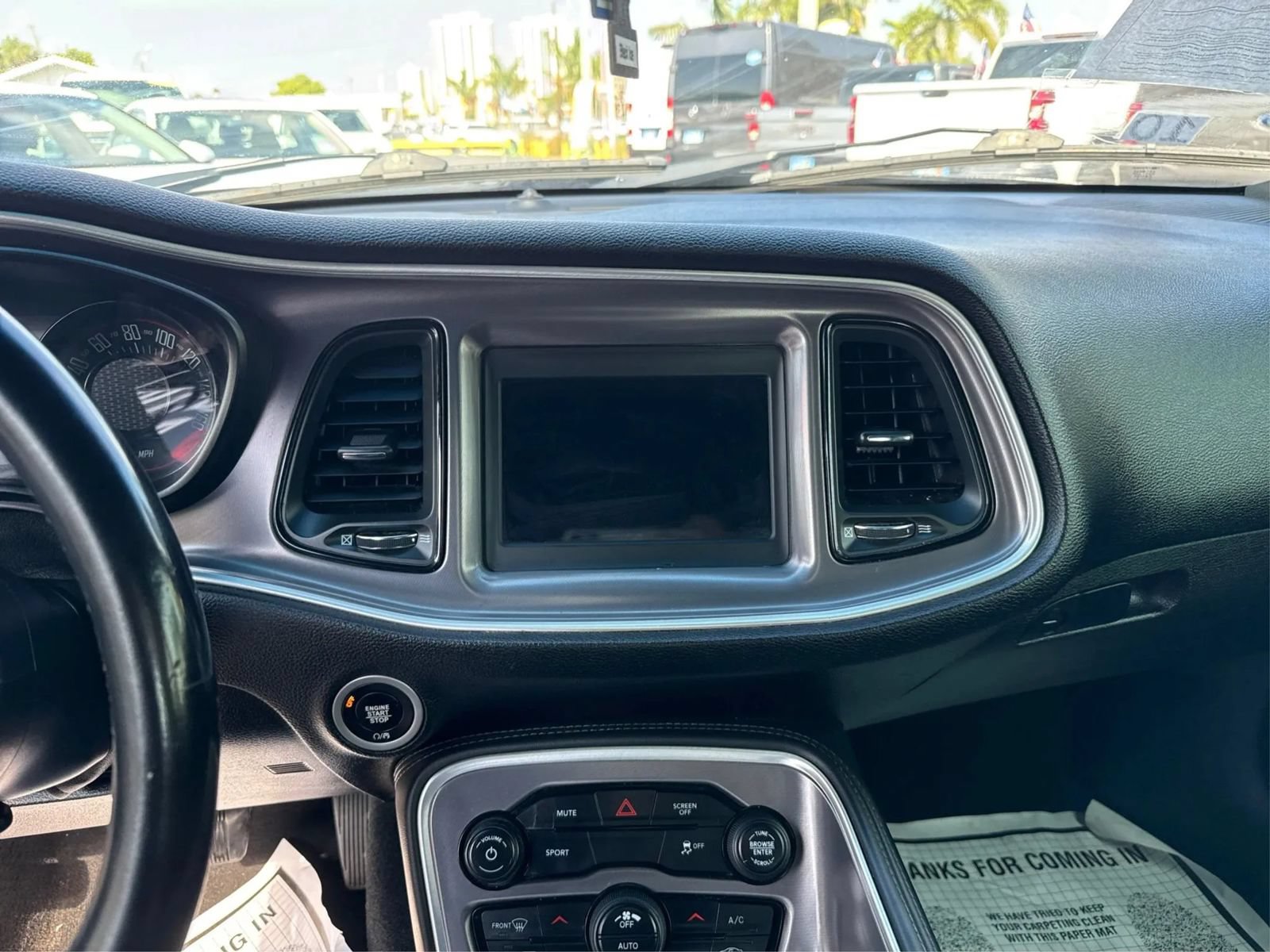 Used 2019 Dodge Challenger SXT w/ Blacktop Package RWD image 14