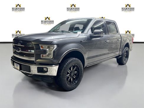 Used 2017 Ford F150 Lariat w/ Equipment Group 502A Luxury image 1