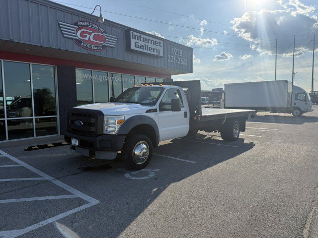 Used 2011 Ford F550 2WD Regular Cab Super Duty w/ Payload Upgrade Pkg image 2