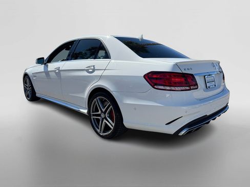 Used 2015 Mercedes-Benz E 63 AMG S-Model image 3