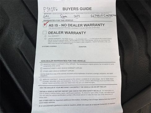 Used 2021 GMC Sierra 2500 4x4 Crew Cab image 28