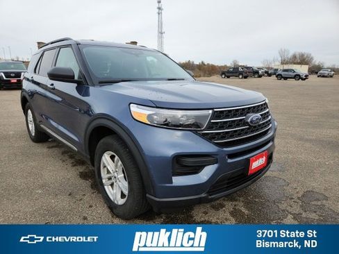 Used 2021 Ford Explorer XLT w/ Class III Trailer Tow Package image 1
