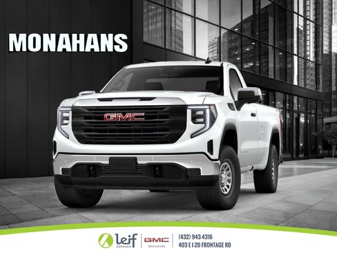 New 2025 GMC Sierra 1500 Pro w/ Pro Value Package image 1