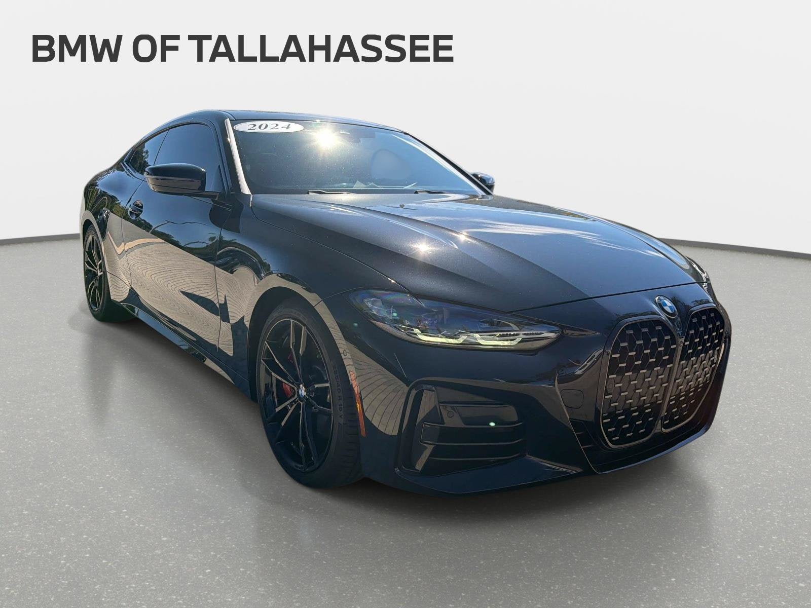 Used 2024 BMW M440i Coupe w/ Premium Package RWD image 3