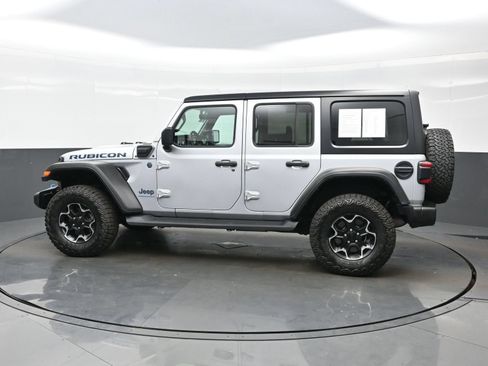 Used 2023 Jeep Wrangler Unlimited Rubicon 4xe AWD/4WD image 4